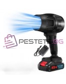 Турбо пистолет духалка 36V 8.0AH с 2 батерии